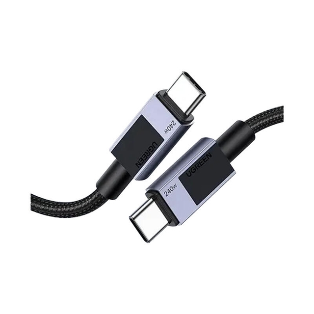 Ugreen Type-c to Type-c 240W PD Fast Charging Cable 2m 45068 Space Grey