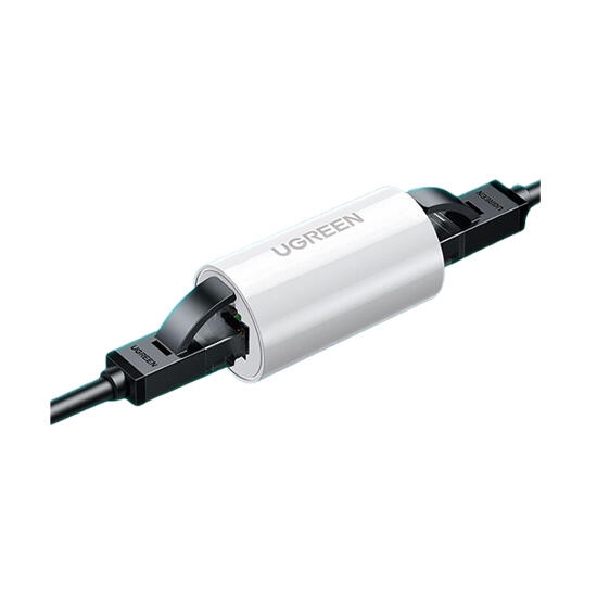 Ugreen Anti Thunder Rj45 Ethernet Connector 20391 White