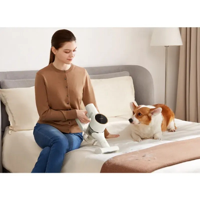 Dreame R10 Cordless Stick Vacuum White