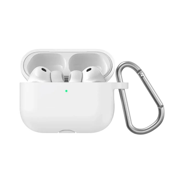 Green Silicon Case for Airpods Pro 3 Berlin Series White