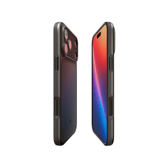 Spigen Thin Fit Magfit Case For Apple iPhone 17 Pro Max ACS10276 Gunmetal