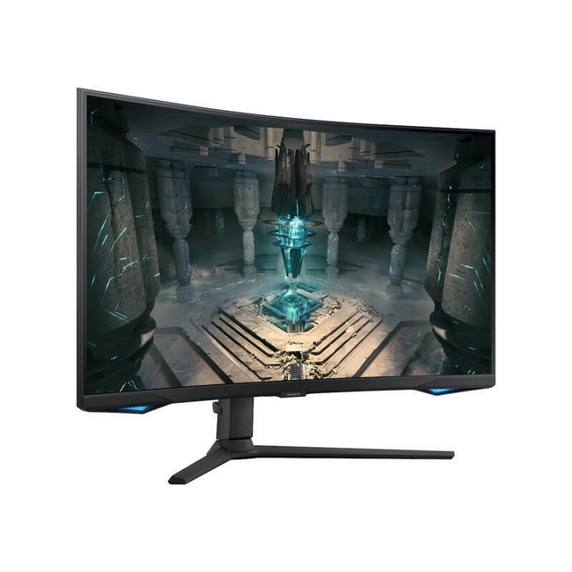 Samsung Odyssey G6 Gaming Monitor 32 LS32BG650EIXCI Black