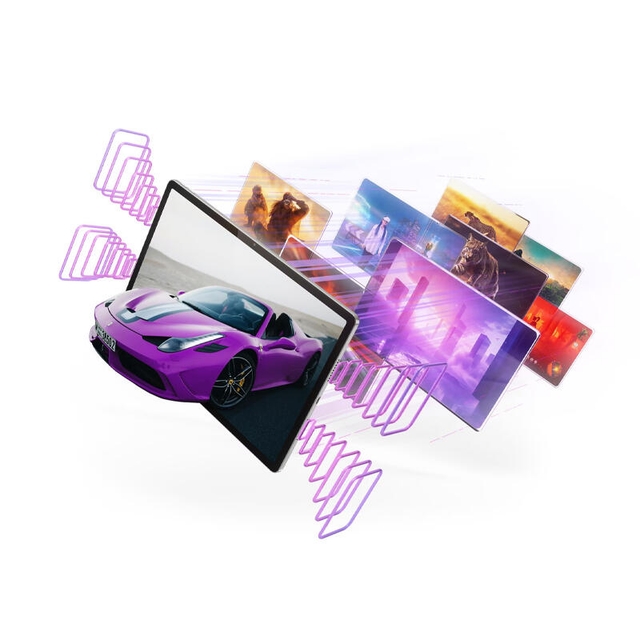 Lenovo Idea Tab Pro 12.7 8/256GB ZAE40211UZ Luna Grey