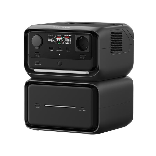 EcoFlow River 3 Max Plus Black