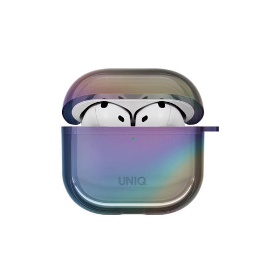 Uniq Iridescia Airpods 4Th Gen Hang Case Midnight Quartz