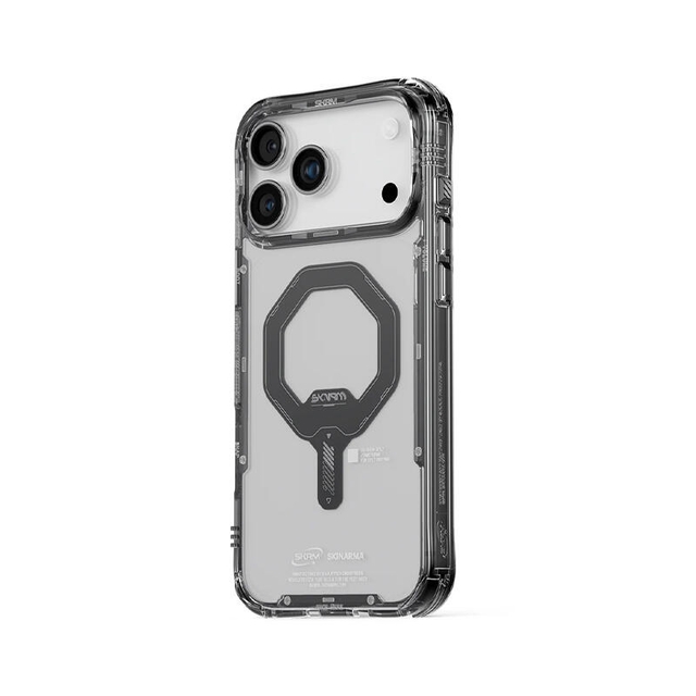 Skinarma Saido Mag Charge Apple iPhone 17 Pro Max Graphite