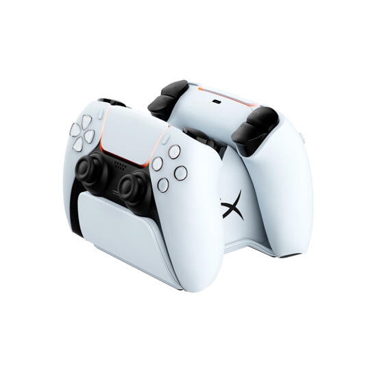 HyperX ChargePlay Duo Controller Charging Station for PS5 51P68AA White
