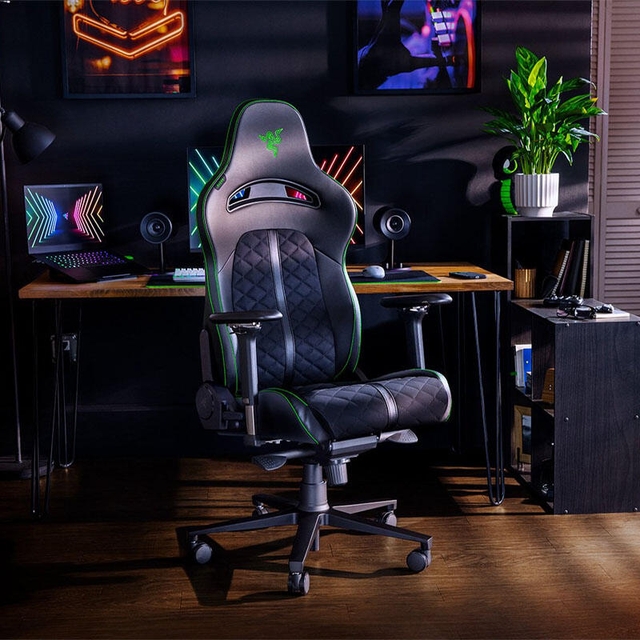 Razer Gaming Chair Enki Black/Green
