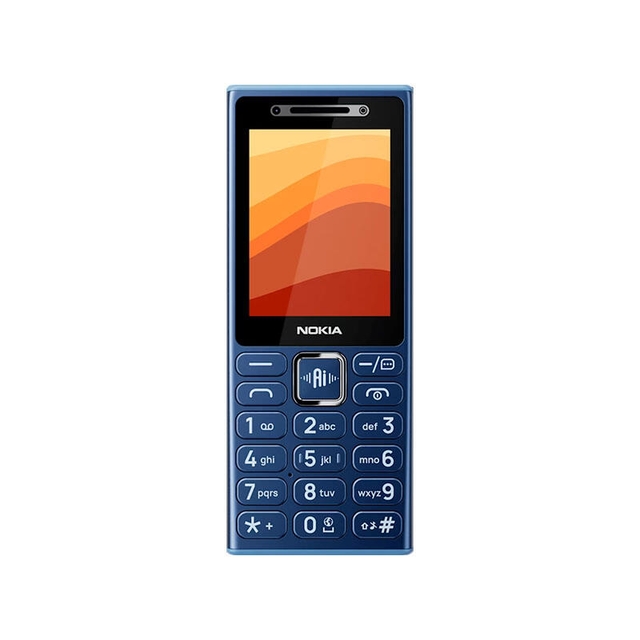 Nokia 210 Dual Sim 4G TA-1787 W/O Charger Dark Blue