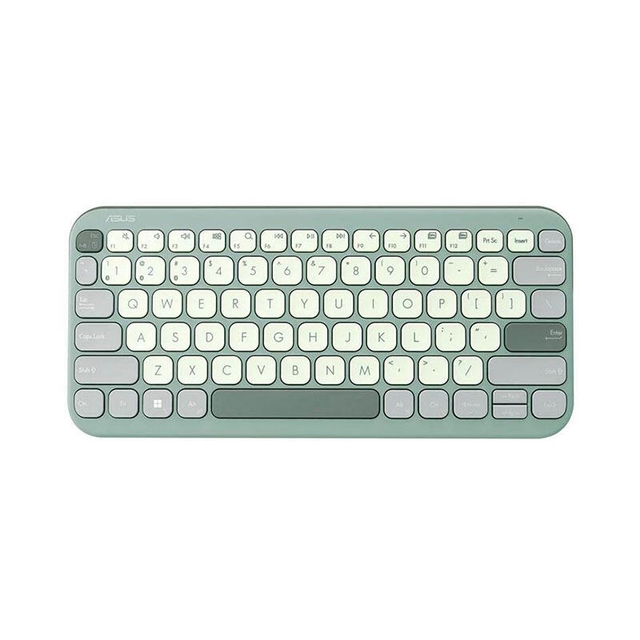 Asus Wireless Keyboard KW100 90XB0880-BKB050 Green