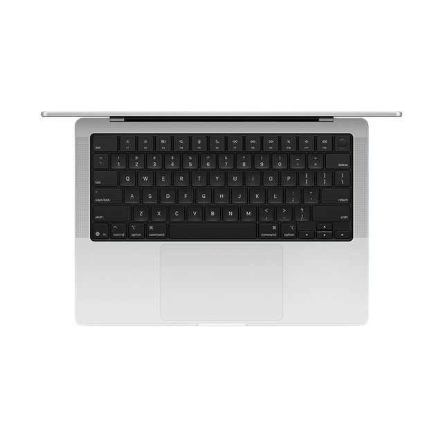 Apple Macbook Pro 14 inch 2025 MDE44LL/A M5 Chip 10 CPU 10 GPU 16GB/512GB SSD Silver