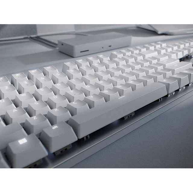 Razer Gaming Keyboard Pro Type Ultra LED 108key RZ03-04110100-R3M1 White