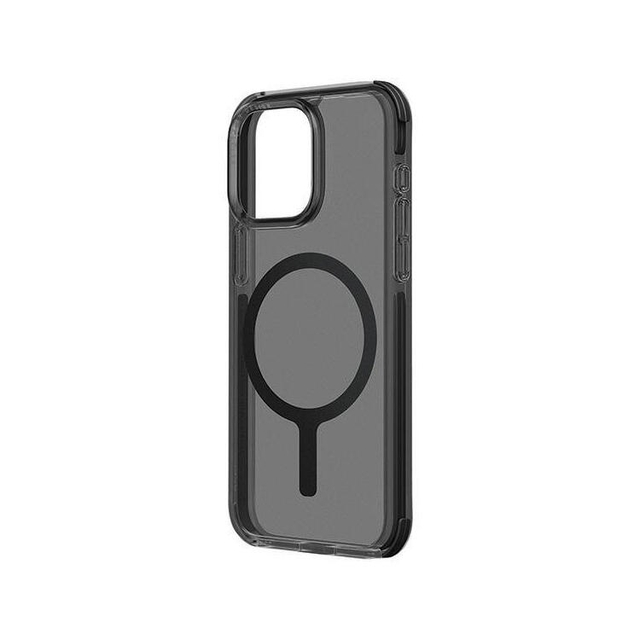 Uniq Hybrid Magclick Charging Combat Iphone 15 Pro Max Black