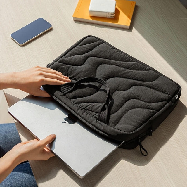 Tomtoc Terra A28 Laptop Carrying Bag A28D3D1 Black