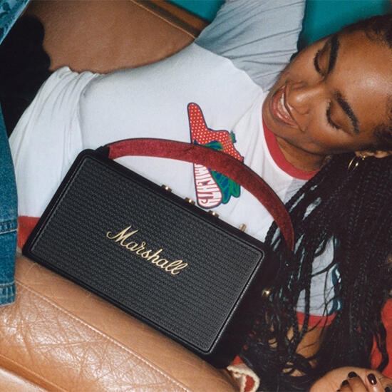 Marshall Kilburn III Black/Brass