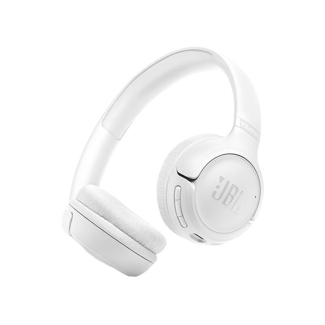 JBL Tune T530 BT Wireless On-Ear Headphones White