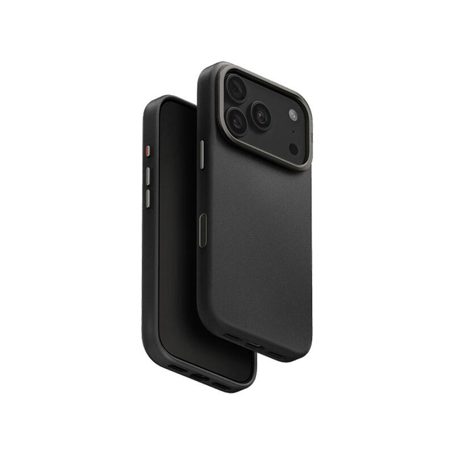 Uniq Hybrid Magclick Charging Lyden Xtreme Iphone 18 Pro Dallas Black