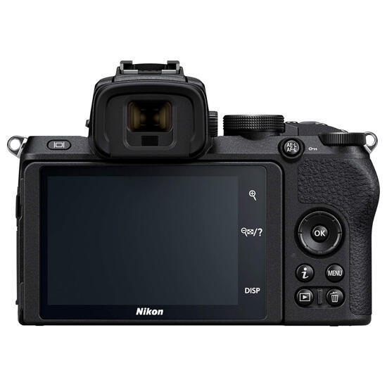 Nikon Z50 Mirrorless Camera with 16-50mm Lens Black