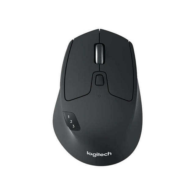 Logitech M720 Triathlon Wireless Mouse L910-004791 Black