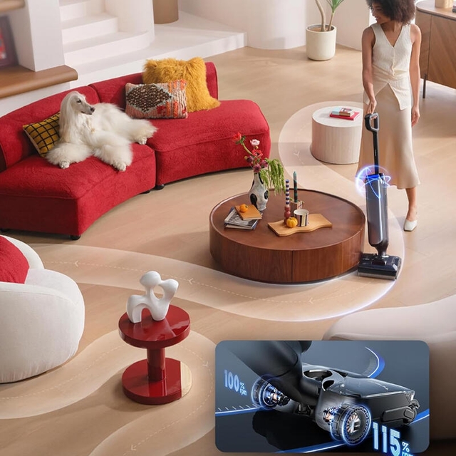 Tineco Floor Washer Floor One S9 Artist Pro Blue