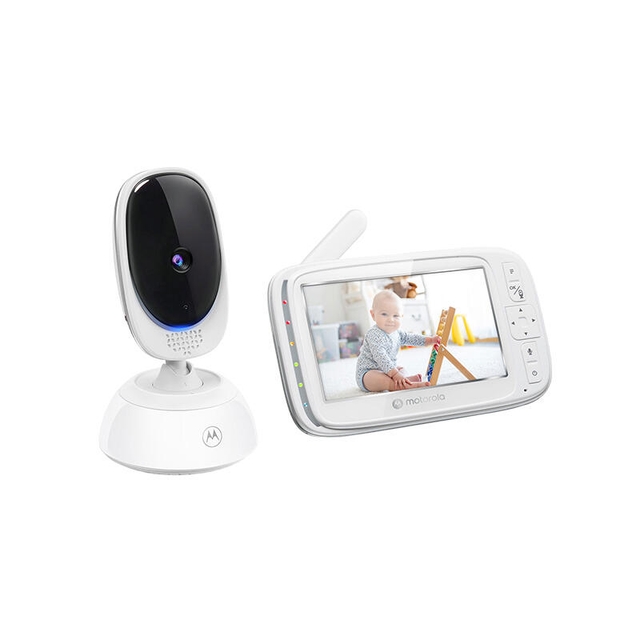 Motorola VM75 Video Monitor 5 Black/White