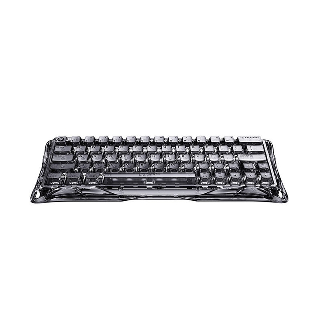 GravaStar Gaming Keyboard Mercury V60 60keys UFO Magnetic 8K Onyx Crystal