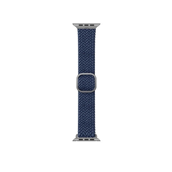Uniq Aspen Designer Edition Braided Apple Watch Strap 45/44/42Mm Obsidian Blue