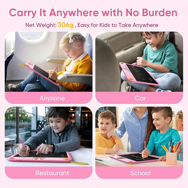 XP-Pen Doodle Learning Board Pink