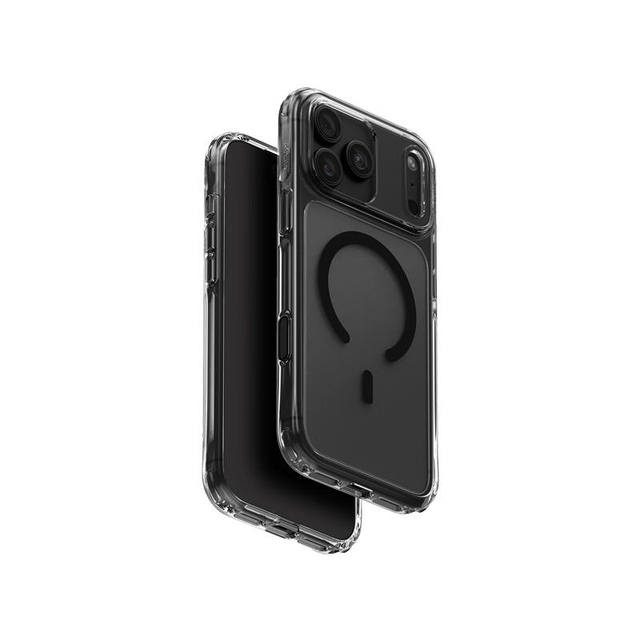 Uniq Hybrid Magclick Charging Lifepro Xtreme Iphone 18 Pro Max Tinted Smoke