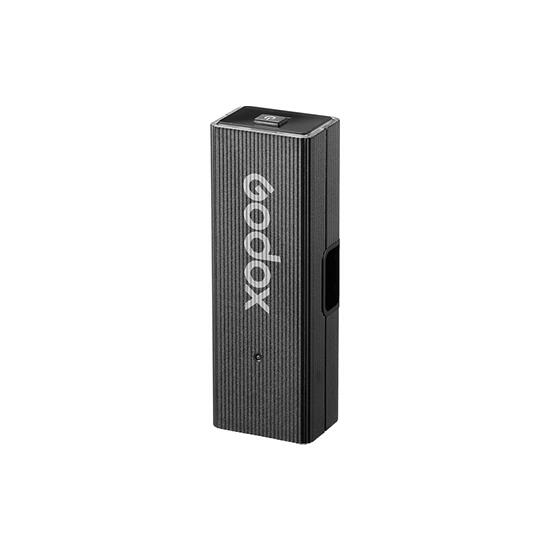 Godox 2.4GHz Wireless Microphone System MoveLink Mini LT Kit2 Black
