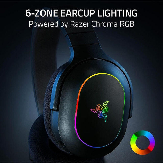 Razer Gaming Headset Barracuda X Chroma BT RZ04-05220100-R3M1 Black