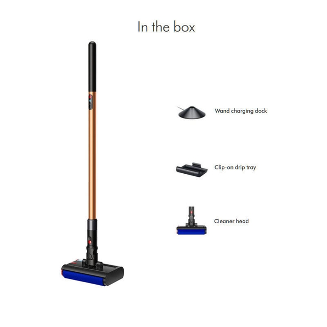 Dyson PencilWash WR04-A Wet Floor Cleaner 637239-01 Copper
