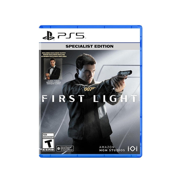 007 First Light Game For PS5