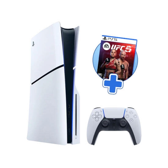 Sony PlayStation PS5 Slim 1TB UFC 5 Bundle