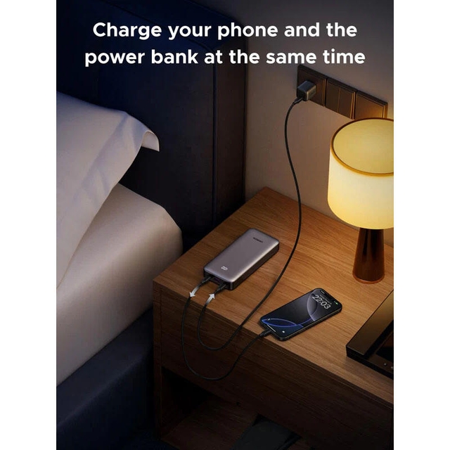 Ugreen 20000mAh Type-C USB Fast Charging Power Bank 55989B Grey