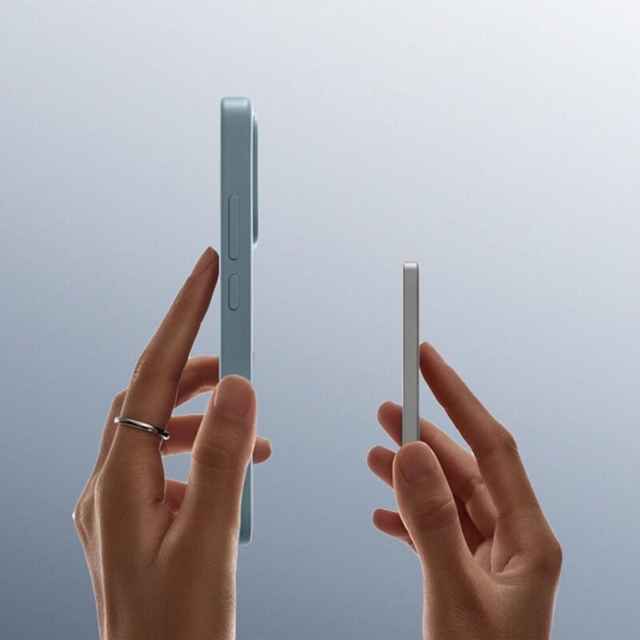 Xiaomi UltraThin Magnetic Power Bank 5000mAh 15W Gracier Silver