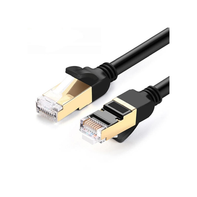 Ugreen Cat7 STP Ethernet Patch Cord Lan Cable 5m 11271 Black