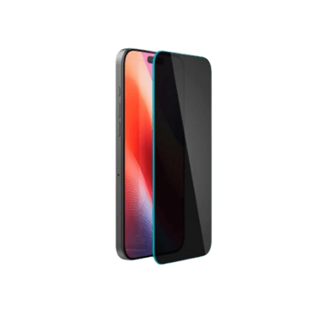 Spigen Glass Privacy Screen protector EZ Fit For Apple Iphone 16 Pro AGL07936 Black