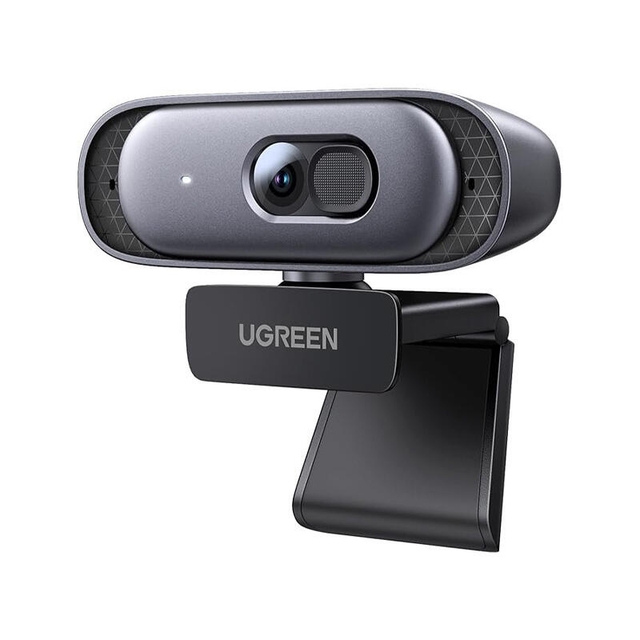Ugreen 2K Built-in Microphone Webcam 35626 Black