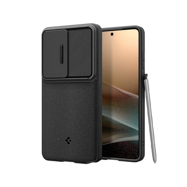 Spigen Optic Armor Case For Samsung Galaxy S26 Ultra ACS10687 Black