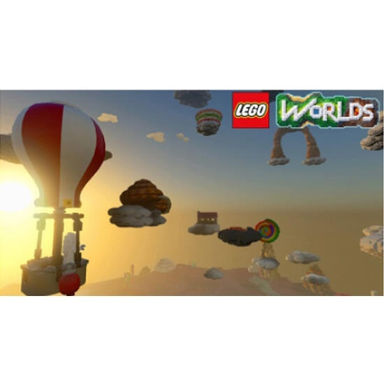 Lego Worlds Game for PS4