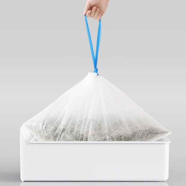 Petsuper Garbage Bag PPLT01010 White