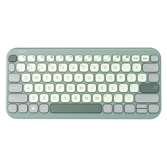 Asus Wireless Keyboard KW100 90XB0880-BKB050 Green