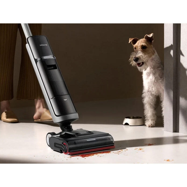 Dreame H15 Pro Heat Wet Dry Vacuum Black