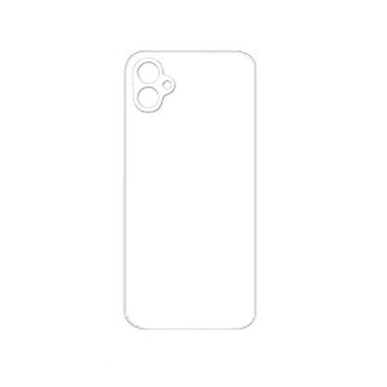 Ovose UltraSlim Case Unique Skid Series Samsung A055 Galaxy A05 Transparent
