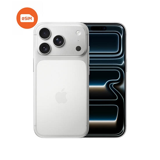 Apple iPhone 17 Pro e-SIM Only | 512GB Silver