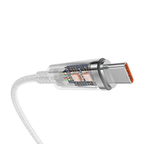 Baseus Explorer Series Fast Charging Cable with Smart Temp Control 100W 2m P10319703221-01