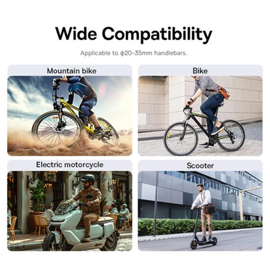 Baseus PrimeTrip Series Magnetic type Bike Phone Holder C40569000121-00 Black