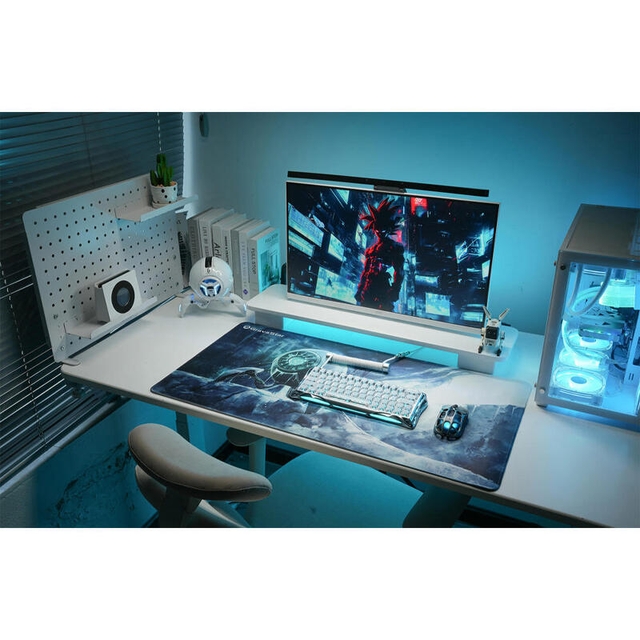 GravaStar Gaming Mouse Pad Winter Black