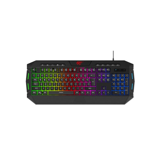 Havit KB501CM Gaming combo keyboard mouse mousepad headset Black